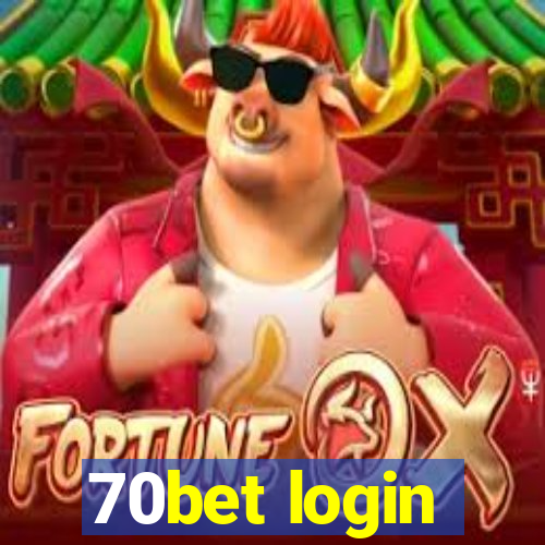 70bet login
